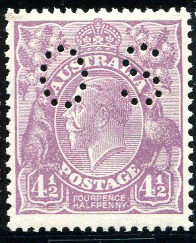 1926-30 Small Multiple Watermark Perf. 13½x12½ 4½d ... Image 1++