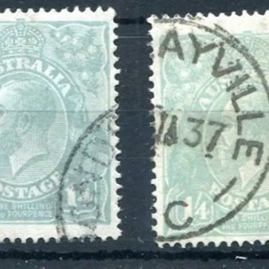 1926-30 Small Multiple Watermark Perf. 13½x12½ ...