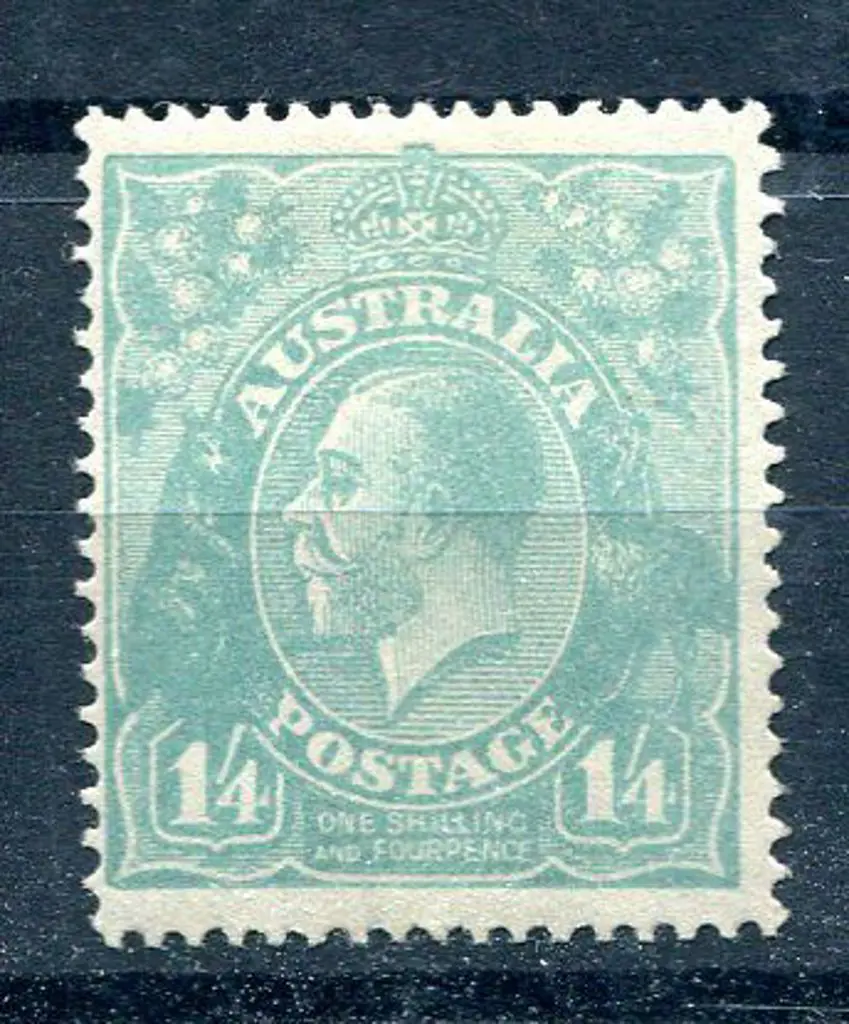 1926-30 Small Multiple Watermark Perf. 14 1/4d ... Image 1++
