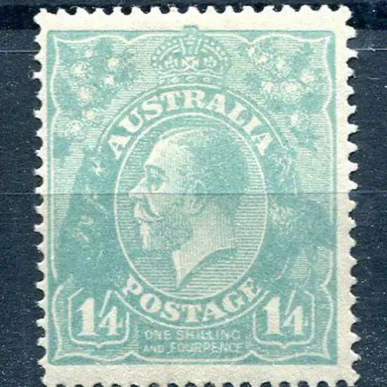 1926-30 Small Multiple Watermark Perf. 14 1/4d ...