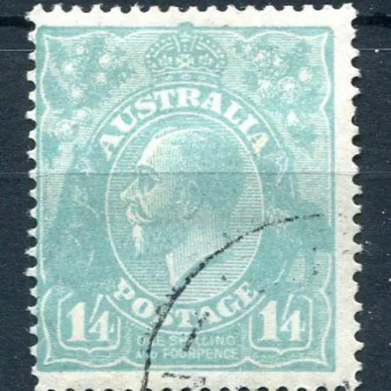 1926-30 Small Multiple Watermark Perf. 14 1/4d ...