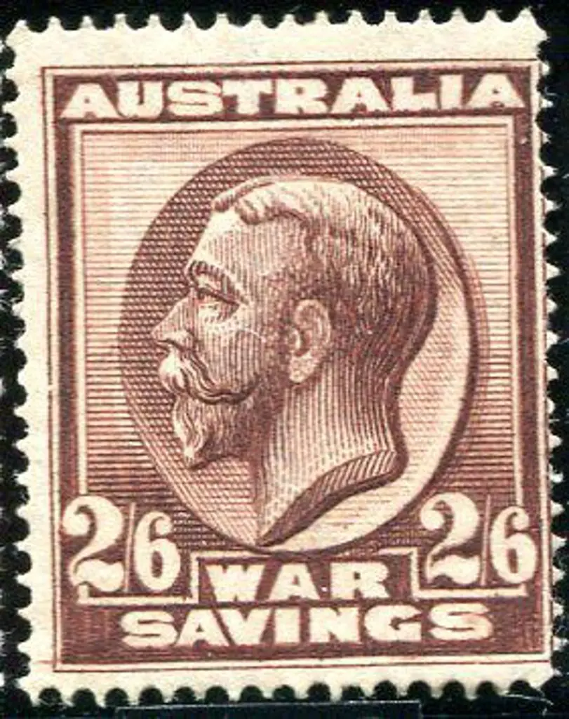 1915 2/6d KGV War Savings. Fresh mint with 60% ... Image 1++