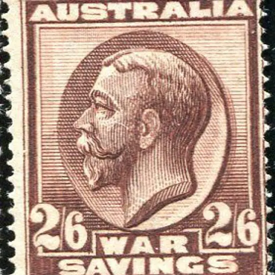 1915 2/6d KGV War Savings. Fresh mint with 60% ...