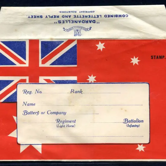 WWI Military Mail - Marlborough series ...