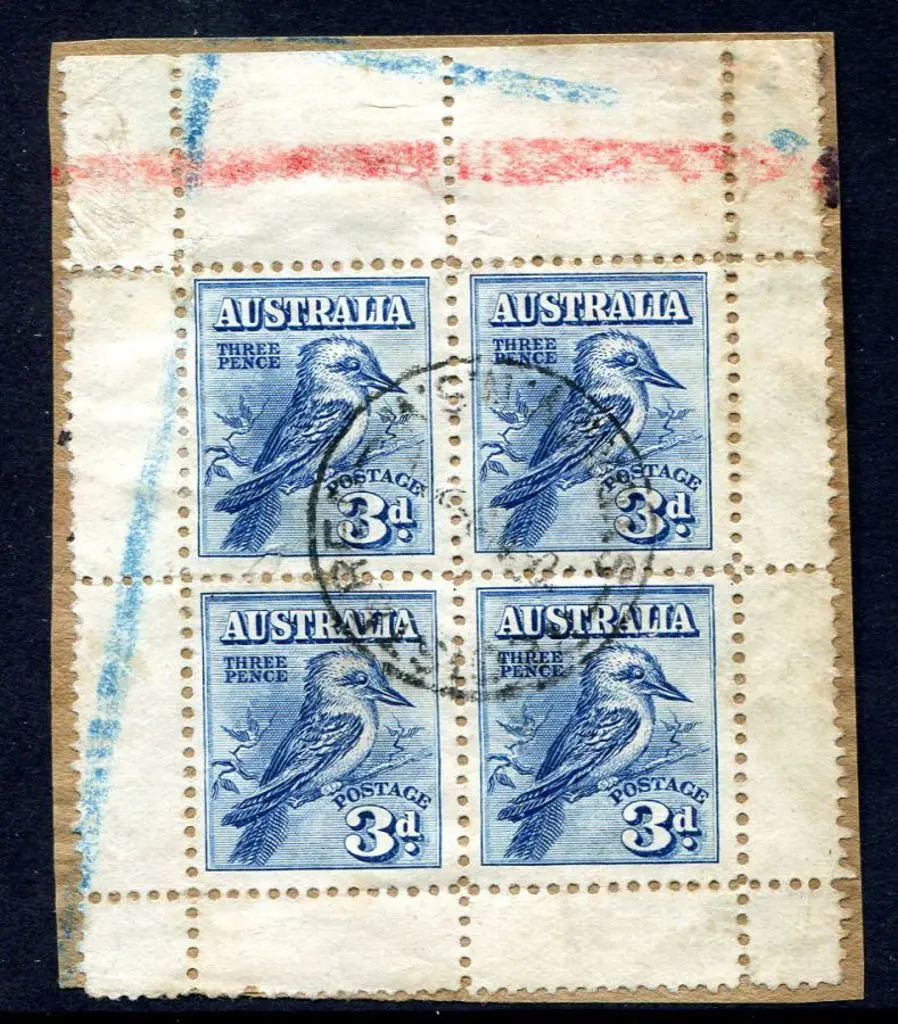 1928 Kookaburra Exhibition Miniature Sheet. Fine ... Image 1++