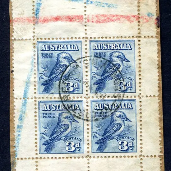1928 Kookaburra Exhibition Miniature Sheet. Fine ...