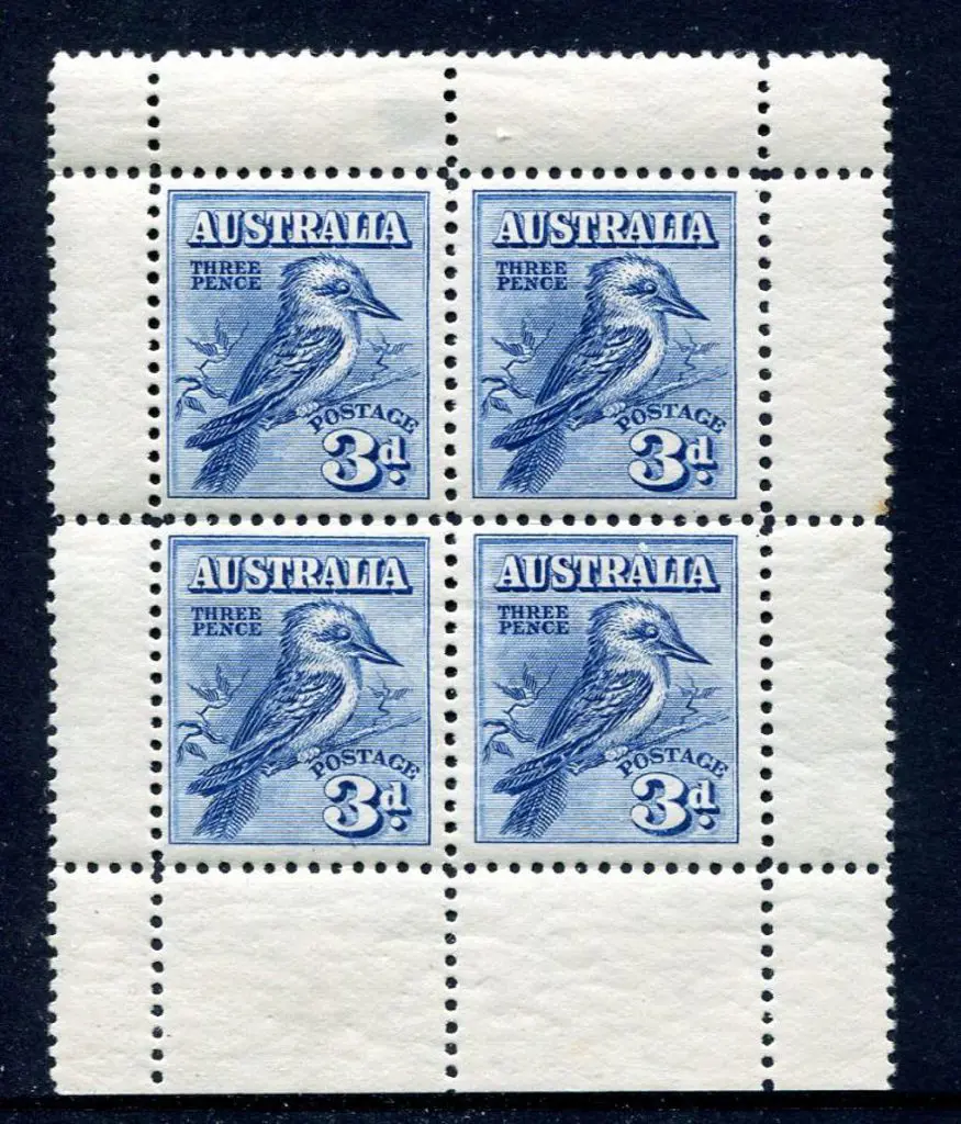 1928 Kookaburra Exhibition Miniature Sheet. ... Image 1++