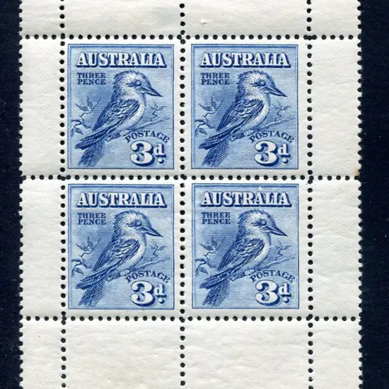 1928 Kookaburra Exhibition Miniature Sheet. ...