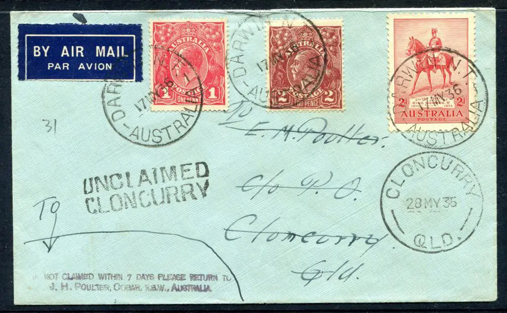 1935 (17th May) 1d red, Die II, 2d brown KGV & 2d ... Image 1++