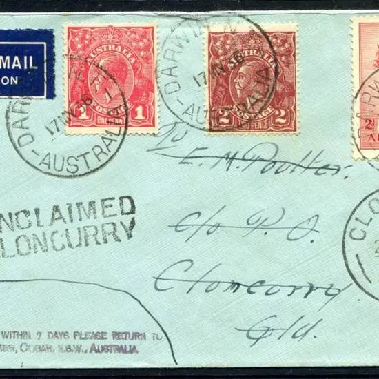 1935 (17th May) 1d red, Die II, 2d brown KGV & 2d ...