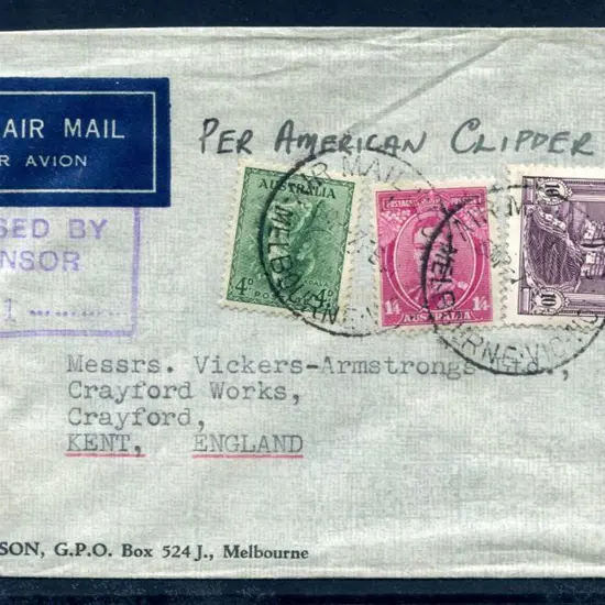 1941 (7th Feb) 10/- Robes used in combination with ...
