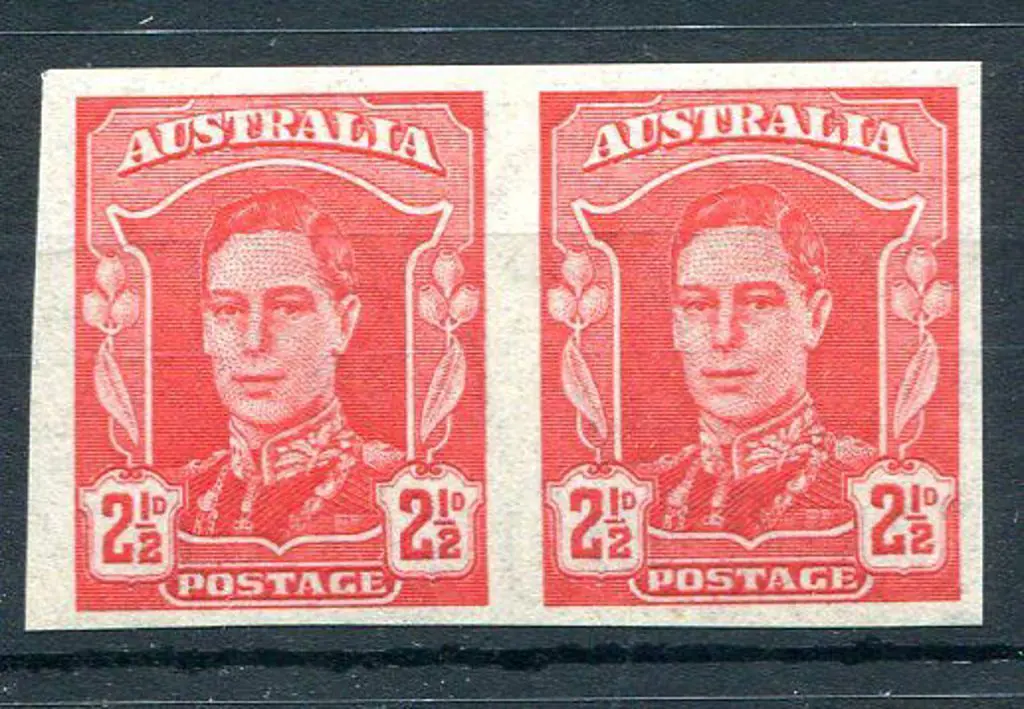 1942/50 2½d scarlet KGVI ditto but horizontal ... Image 1++