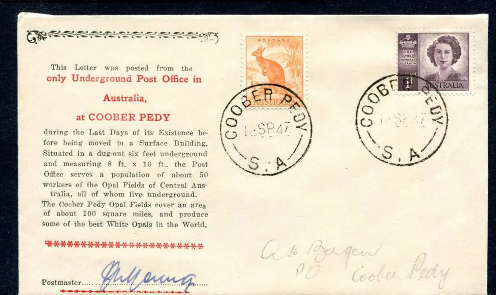 1947 (18th Sept) Arthur Bergen "This letter was ... Image 1++