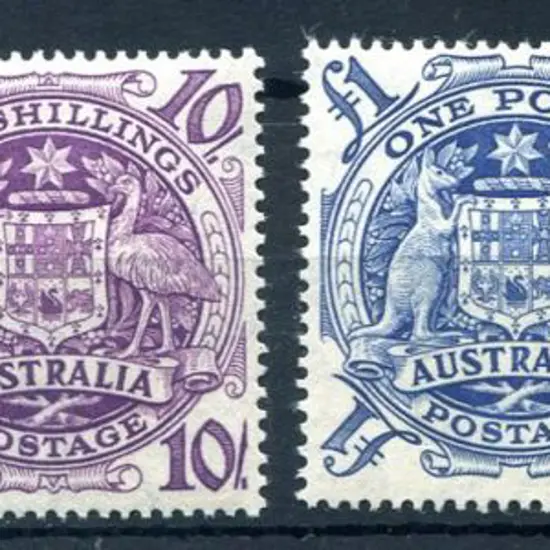 1949/50 Arms set of 4 to £2. MUH with good ...