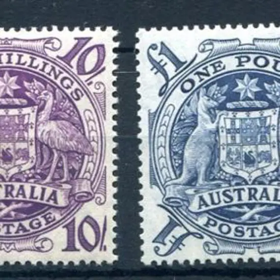 1949/50 Arms set of 4 ditto. SG 224a/d Retail at ...