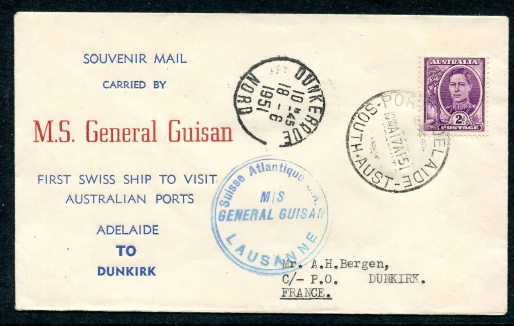 1951 (17th Apr) "Adelaide to Dunkirk" Arthur ... Image 1++