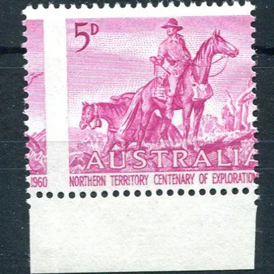 1960 5d Northern Territory Exploration bottom ...