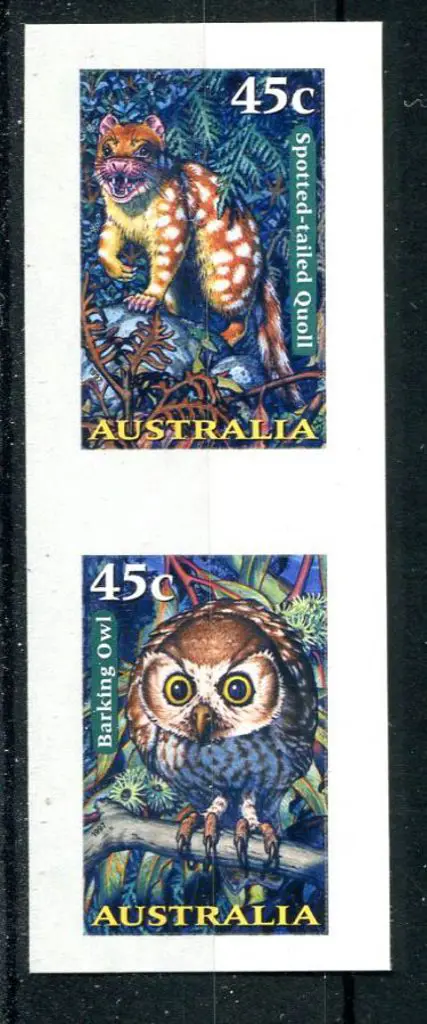 1997 Creatures of the Night self adhesive ... Image 1++