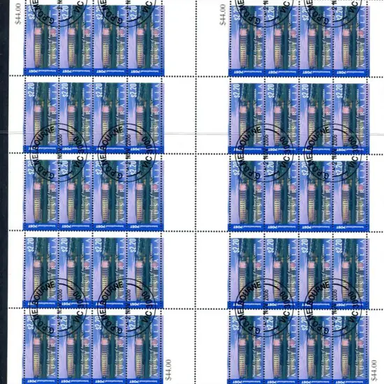 2006 $2.20 National Library International Post ...