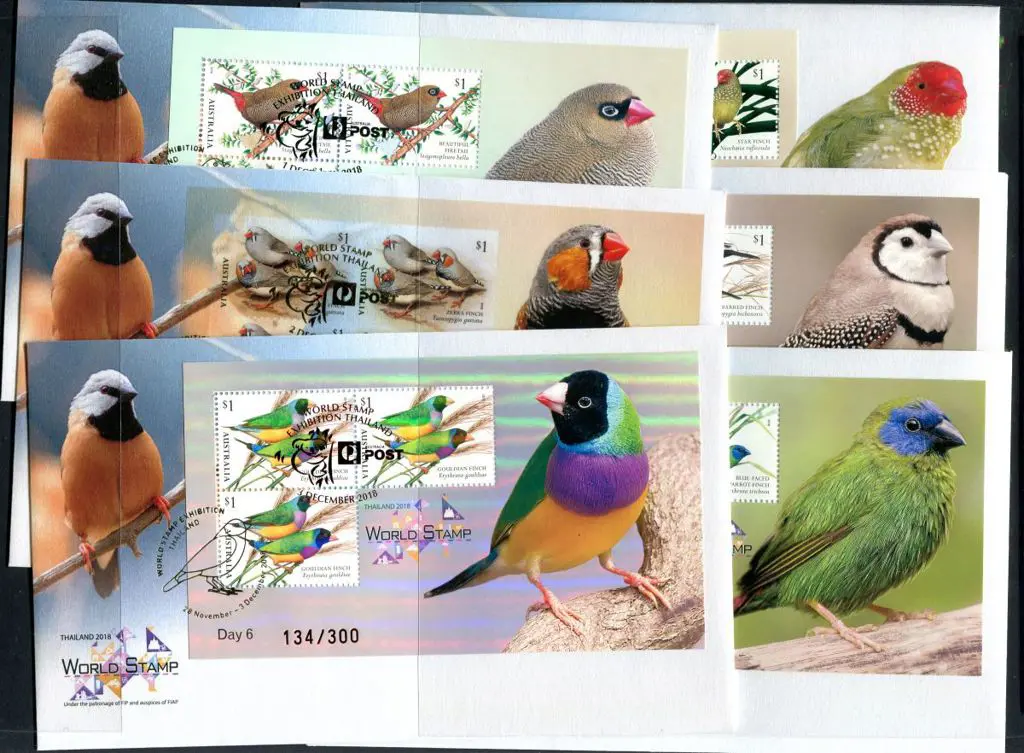 2018 (28th Nov-3rd Dec) Finches ditto with each ... Image 1++