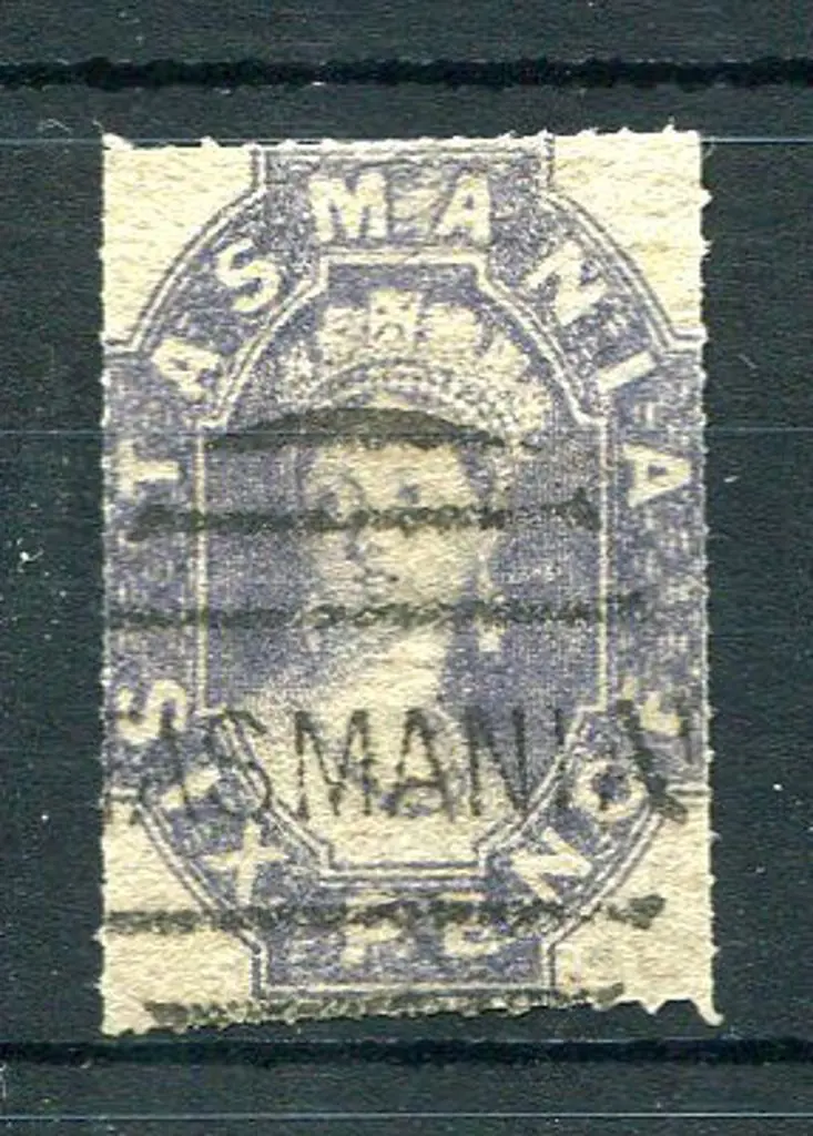 1868 6d slate-violet with serrated perf 19. Fine ... Image 1++