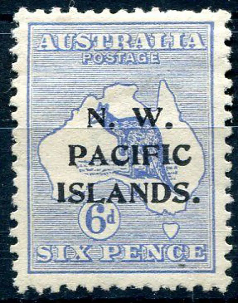 1915/16 6d ultramarine type "a". A couple of ... Image 1++
