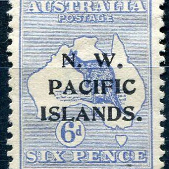1915/16 6d ultramarine type "a". A couple of ...
