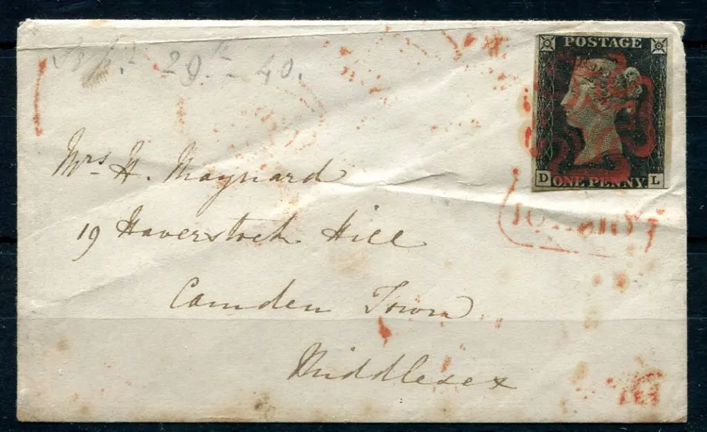 1840 1d intense black on small cover from ... Image 1++