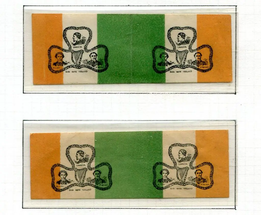 Ireland Forerunners: 1916 (April) "Manchester ... Image 1++