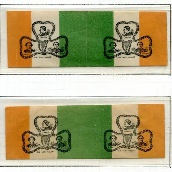 Ireland Forerunners: 1916 (April) "Manchester ...