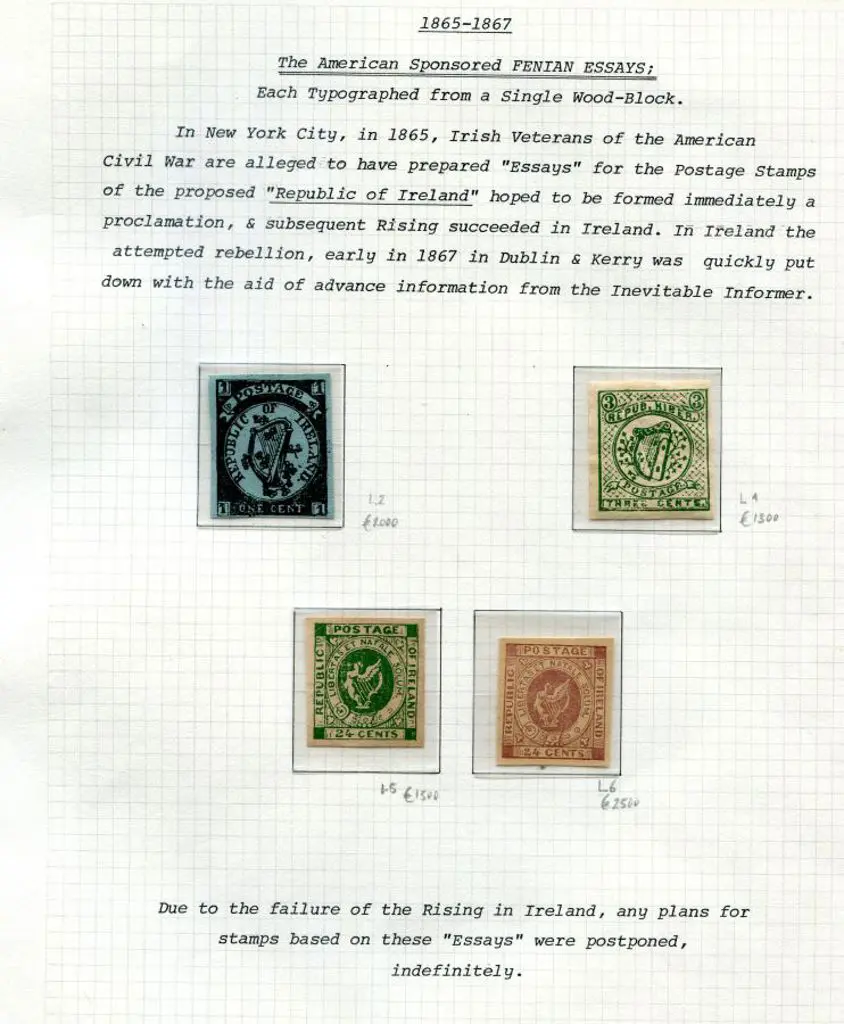 Ireland Forerunners; 1865/67 Fenian Essays ... Image 1++