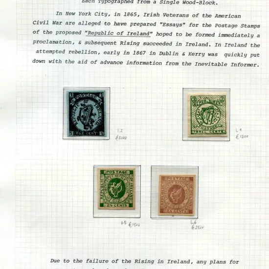 Ireland Forerunners; 1865/67 Fenian Essays ...