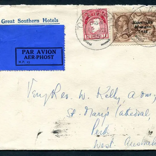 Ireland 1935 (12th July) 2/6d re-engraved Seahorse ...