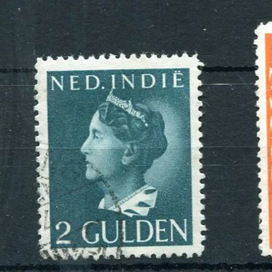 Netherlands Indies 1941 1g, 2g & 25g Queen ...