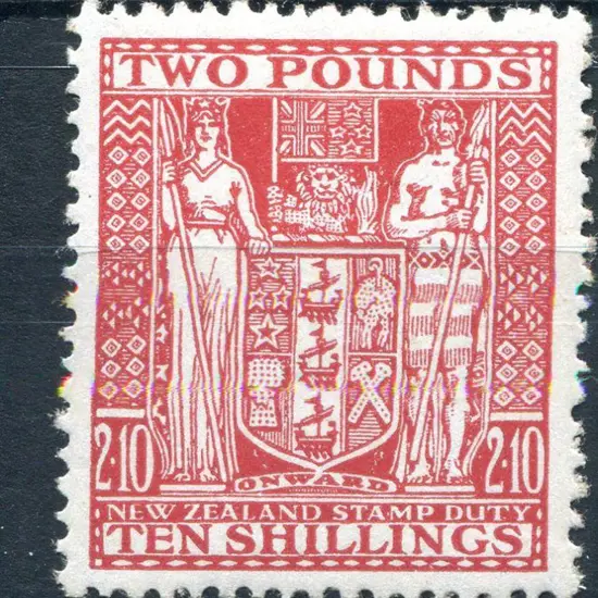New Zealand 1940/58 £2/10/- Arms. MLH. SG F207, ...