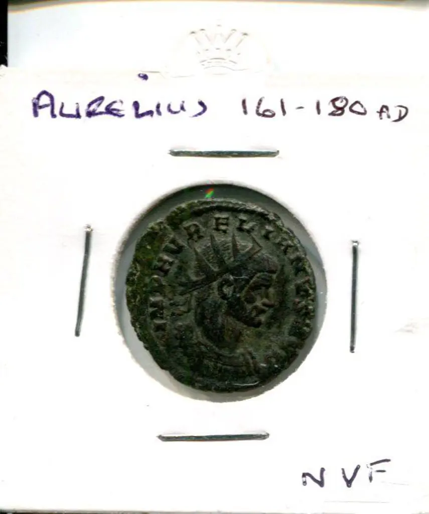 161-180AD Aurelius. NVF Image 1++