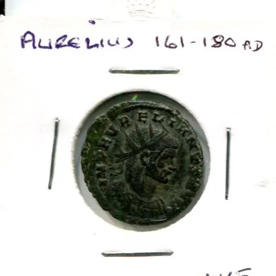 161-180AD Aurelius. NVF