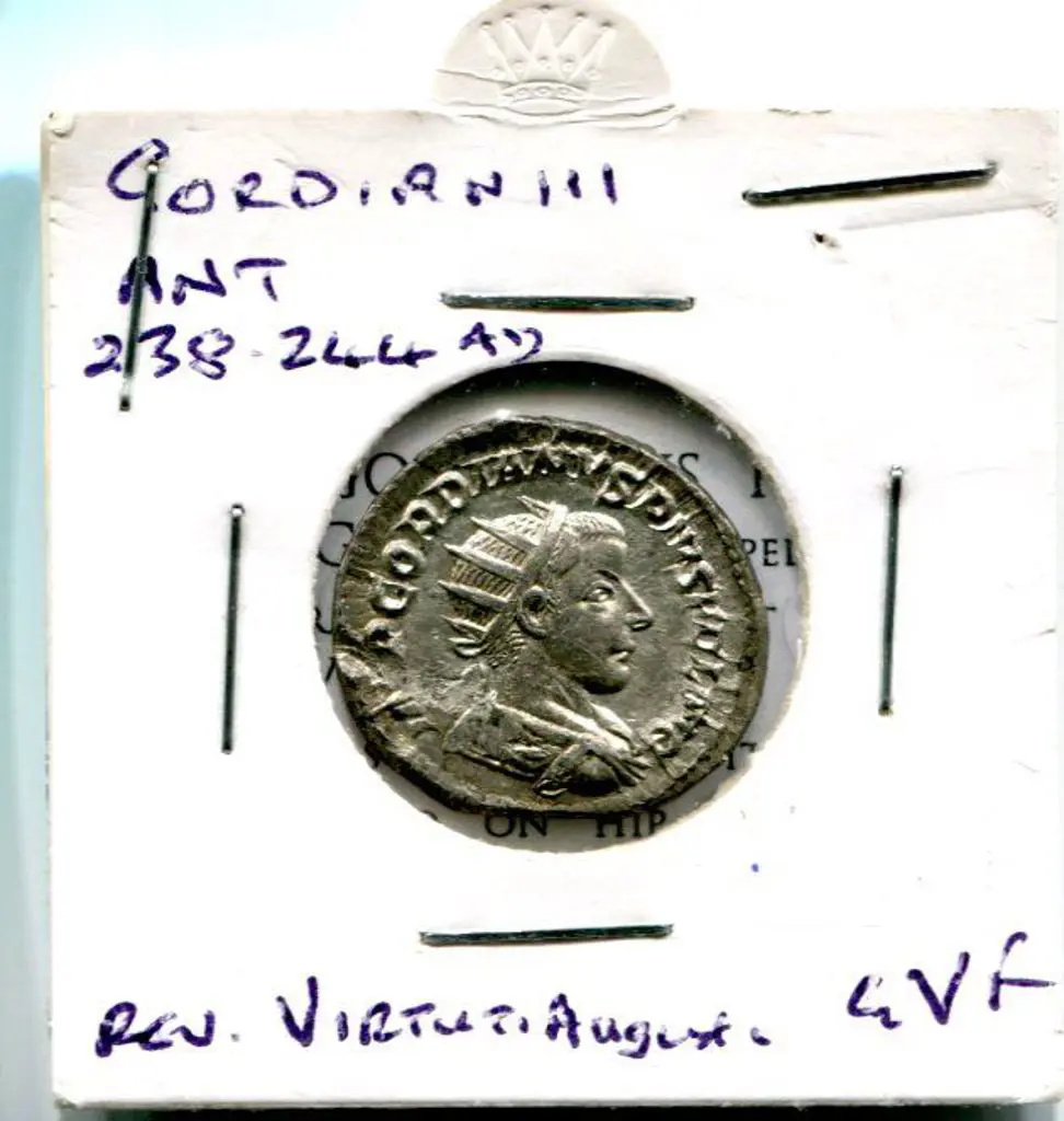 238-244AD Gordian III Ant. GVF Image 1++