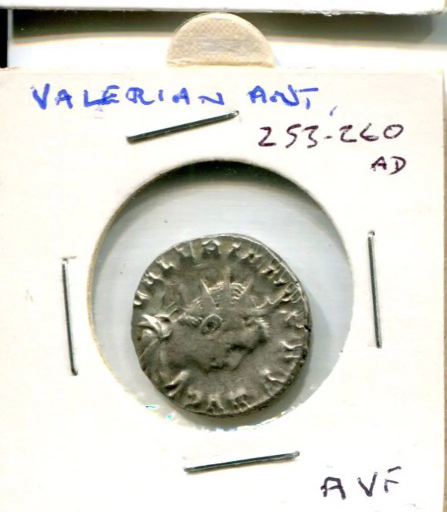253-260AD Valerian Ant. AVF Image 1++