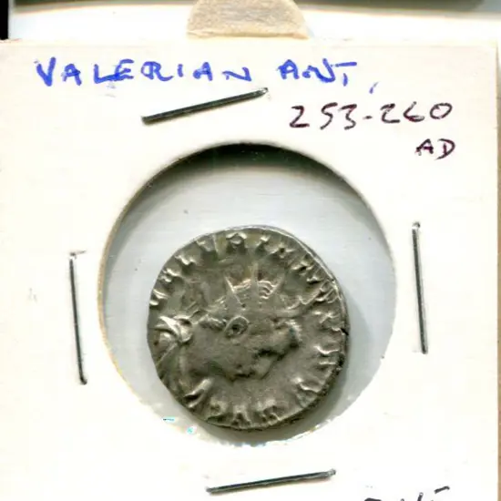 253-260AD Valerian Ant. AVF