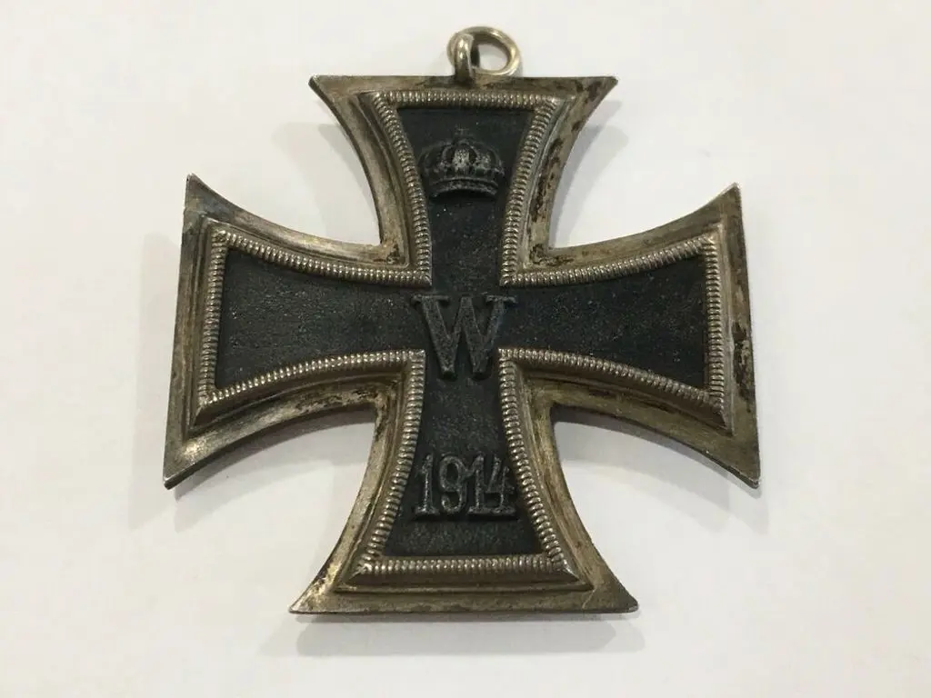 Germany 1914 WWI Iron Cross in good cond. Highly ... Image 1++