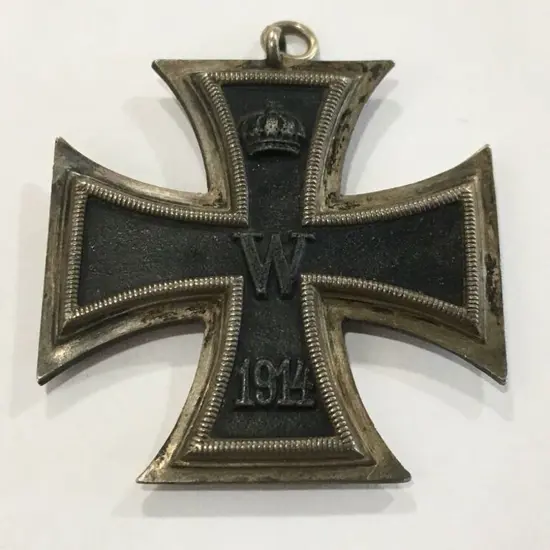 Germany 1914 WWI Iron Cross in good cond. Highly ...