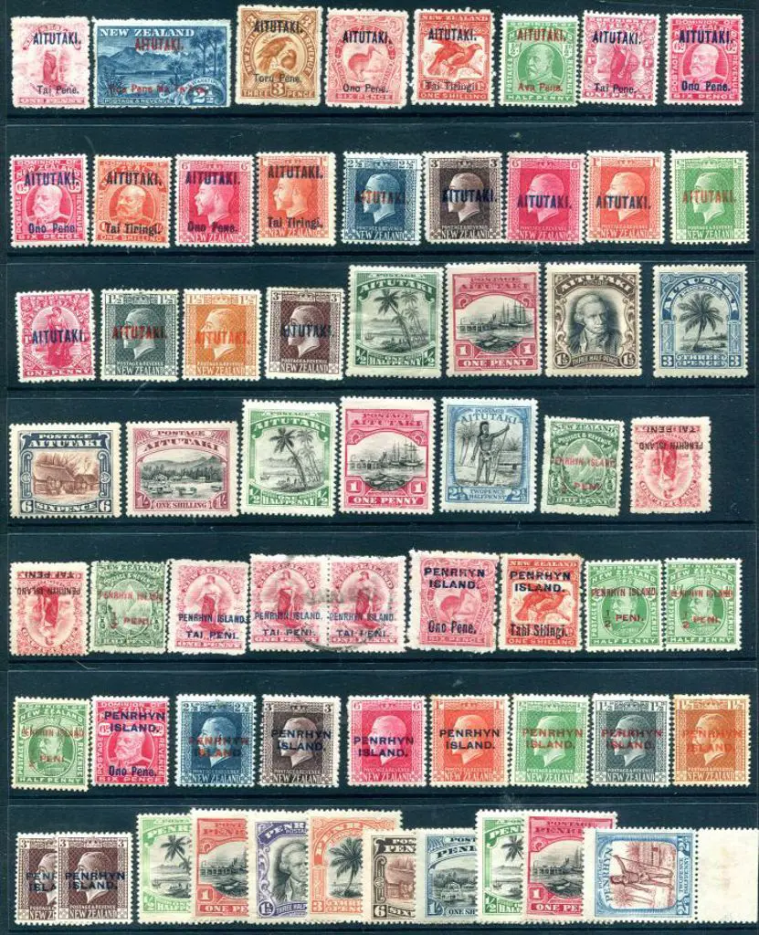 Cook Islands-Aitutaki & Penrhyn NZ Dep issues MLH ... Image 1++