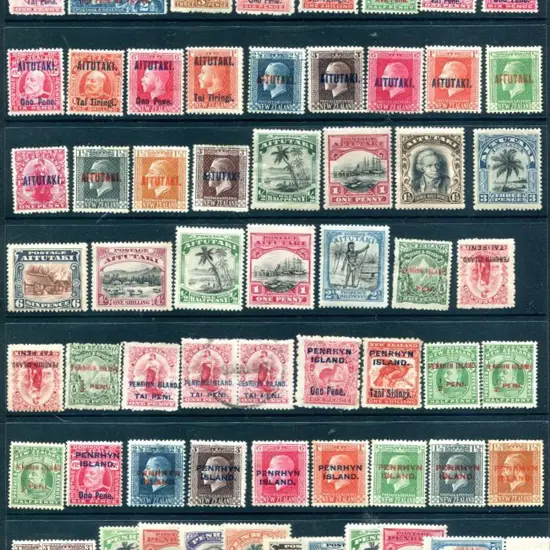 Cook Islands-Aitutaki & Penrhyn NZ Dep issues MLH ...