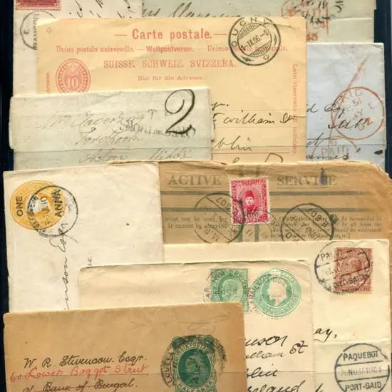 Great Britain 1803, 1828, 1832, 1835, 1837, 1843 & ...