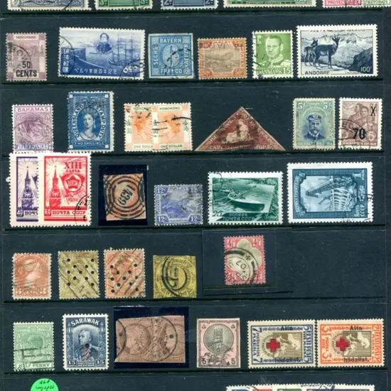 World Range on 2 Hagners noting Netherlands 1946 ...