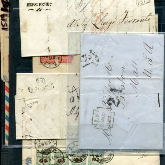 World Postal history incl Australian with a large ...