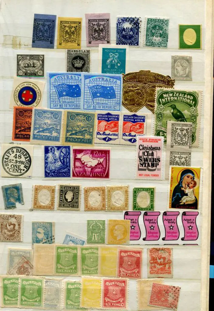 Cinderellas & Forgeries World accumulation that ... Image 1++