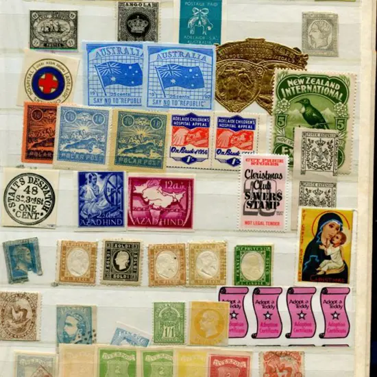 Cinderellas & Forgeries World accumulation that ...