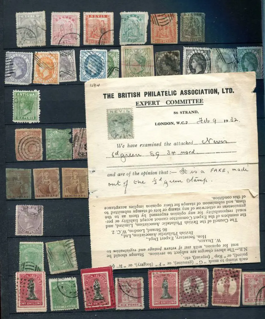 Forgeries World range incl display of German ... Image 1++